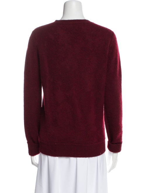 The Elder Statesman Cashmere Crew Neck Sweater