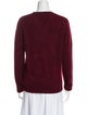 The Elder Statesman Cashmere Crew Neck Sweater