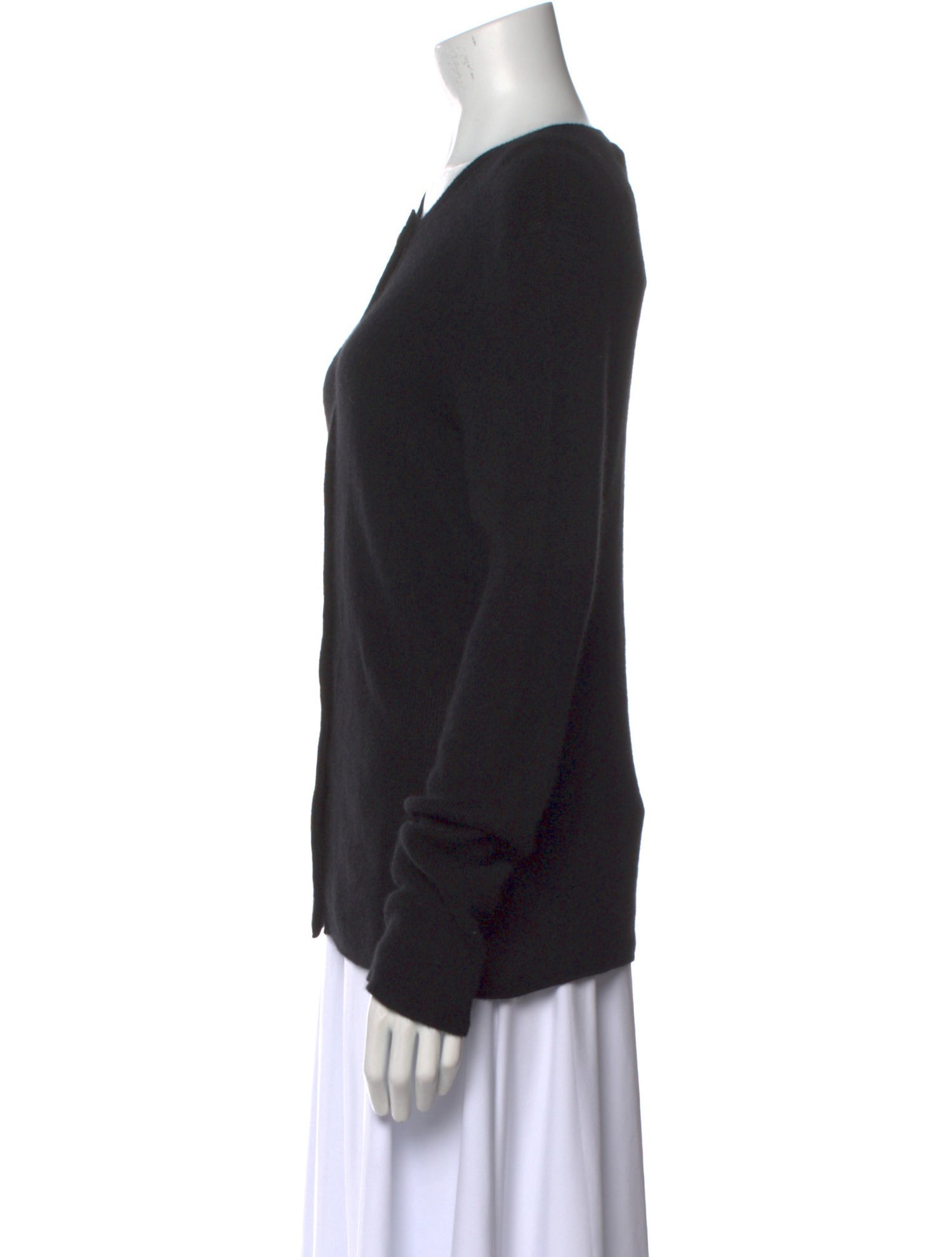 The Elder Statesman Cashmere V-Neck Sweater