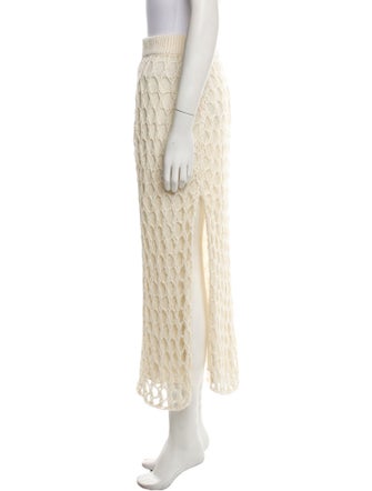 The Elder Statesman Midi Length Skirt