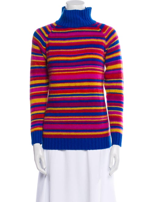 The Elder Statesman Cashmere Striped Sweater