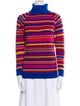 The Elder Statesman Cashmere Striped Sweater