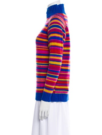 The Elder Statesman Cashmere Striped Sweater