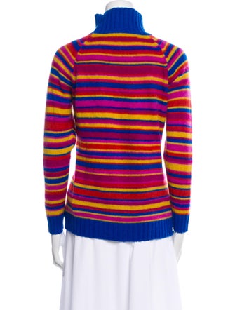 The Elder Statesman Cashmere Striped Sweater