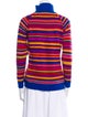 The Elder Statesman Cashmere Striped Sweater