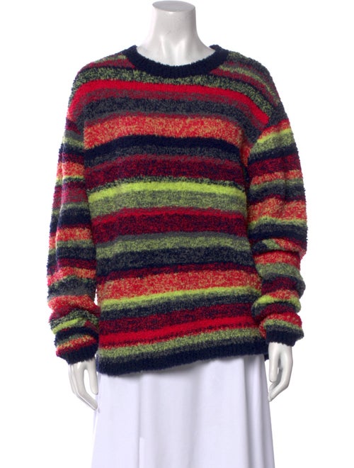 The Elder Statesman Merino Wool Striped Sweater