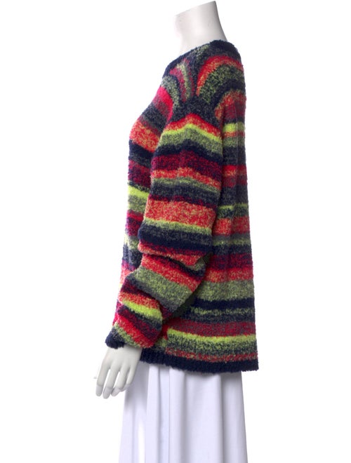 The Elder Statesman Merino Wool Striped Sweater