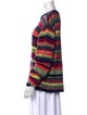The Elder Statesman Merino Wool Striped Sweater