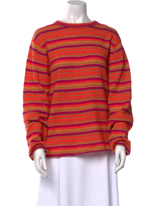 The Elder Statesman Cashmere Striped Sweater