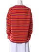 The Elder Statesman Cashmere Striped Sweater