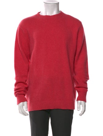 The Elder Statesman Cashmere Crew Neck Pullover