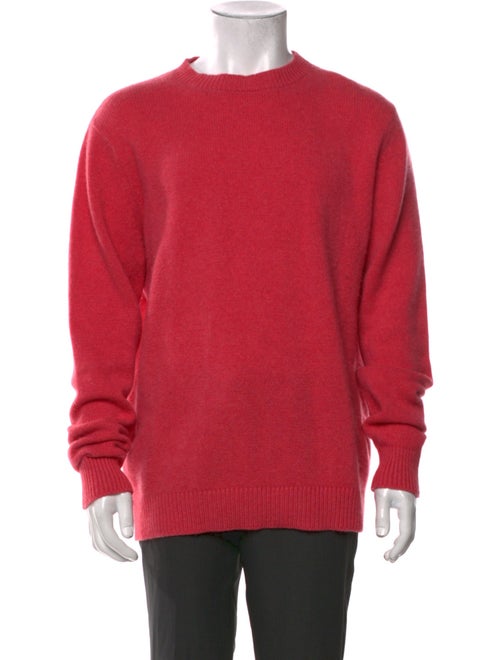 The Elder Statesman Cashmere Crew Neck Pullover
