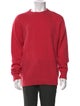 The Elder Statesman Cashmere Crew Neck Pullover