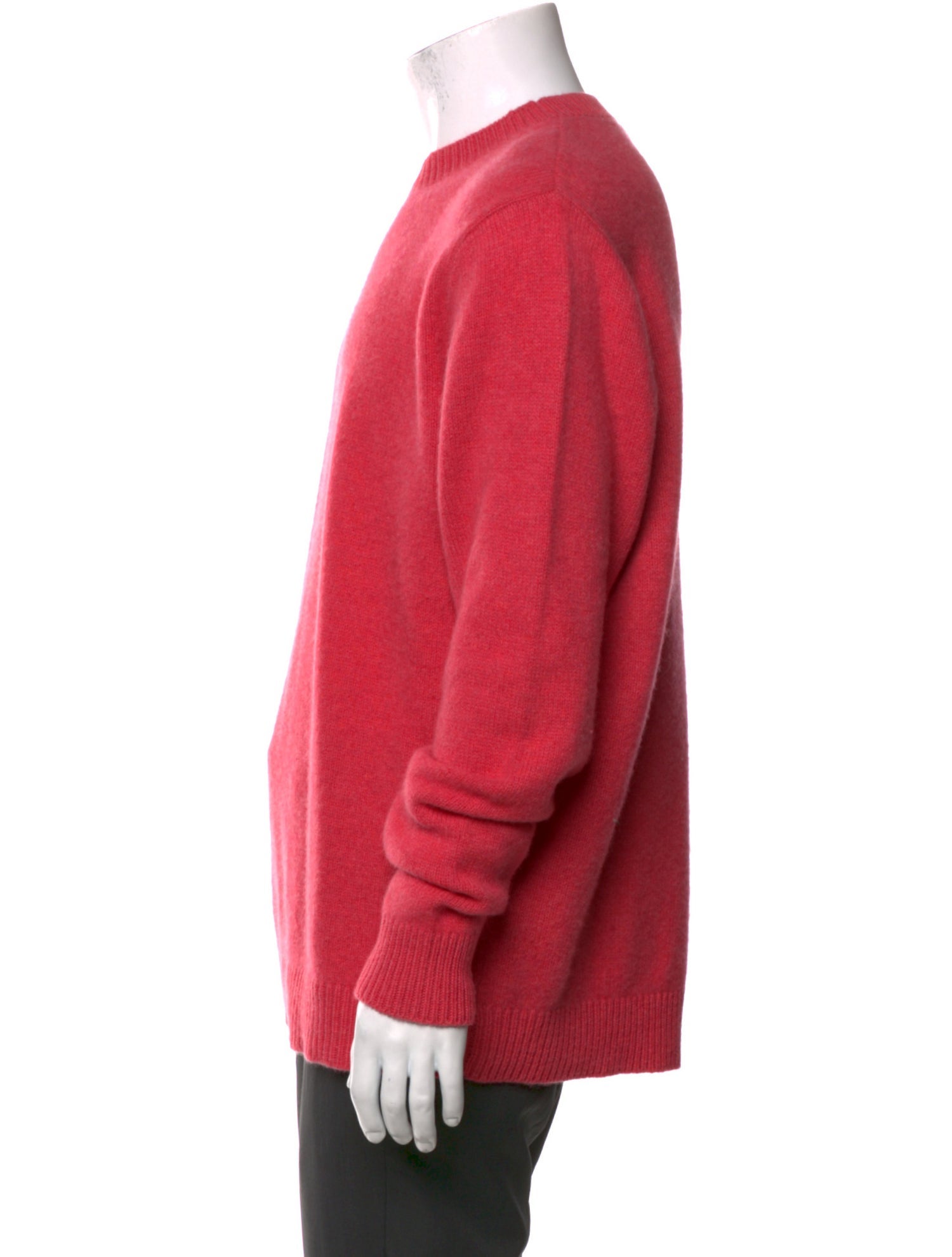 The Elder Statesman Cashmere Crew Neck Pullover