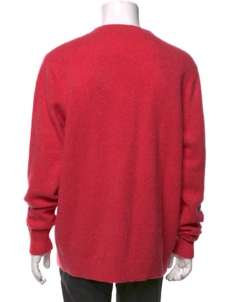 The Elder Statesman Cashmere Crew Neck Pullover
