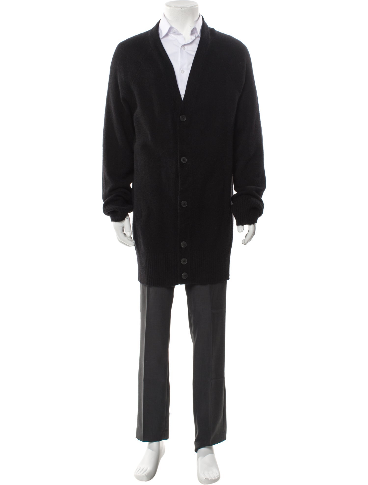 The Elder Statesman Cashmere V-Neck Cardigan