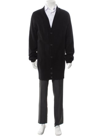 The Elder Statesman Cashmere V-Neck Cardigan