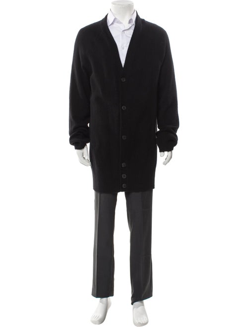 The Elder Statesman Cashmere V-Neck Cardigan