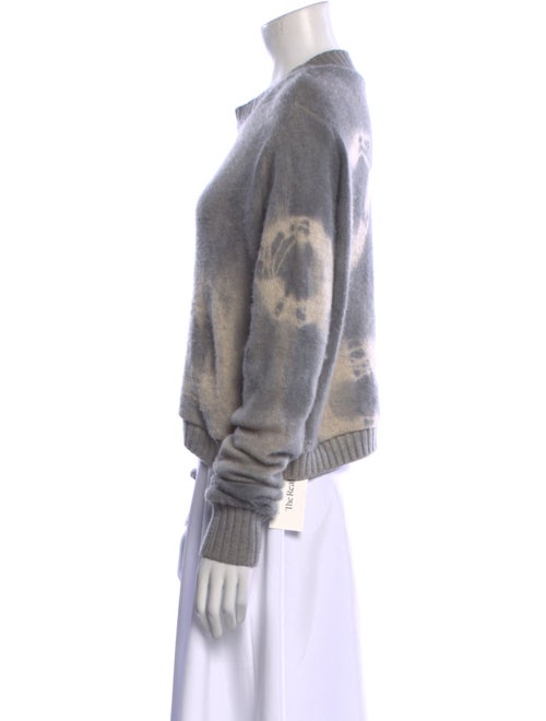 The Elder Statesman Cashmere Tie-Dye Print Sweater