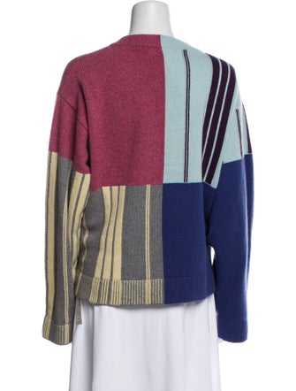 The Elder Statesman Cashmere Printed Sweater