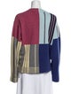 The Elder Statesman Cashmere Printed Sweater