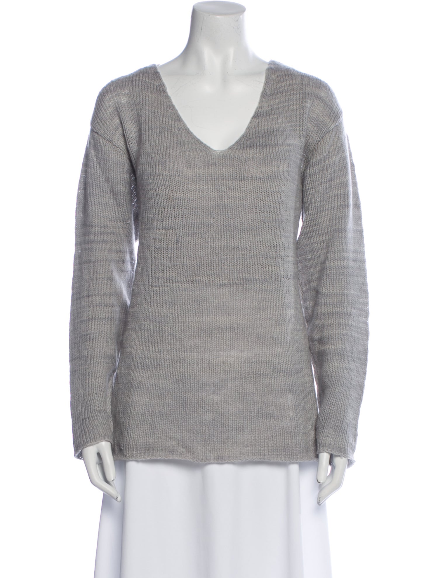 The Elder Statesman Cashmere V-Neck Sweater