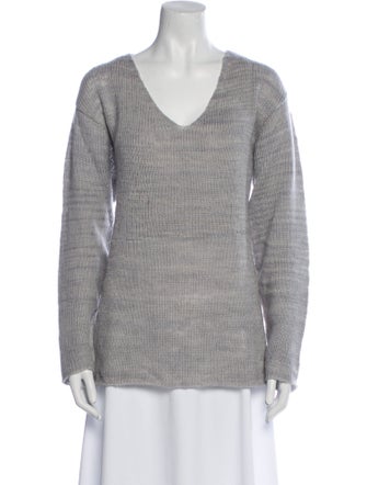 The Elder Statesman Cashmere V-Neck Sweater