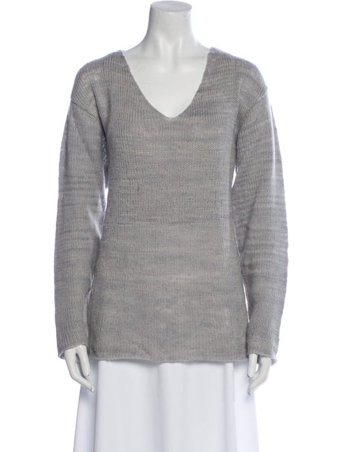 The Elder Statesman Cashmere V-Neck Sweater