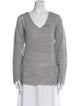 The Elder Statesman Cashmere V-Neck Sweater