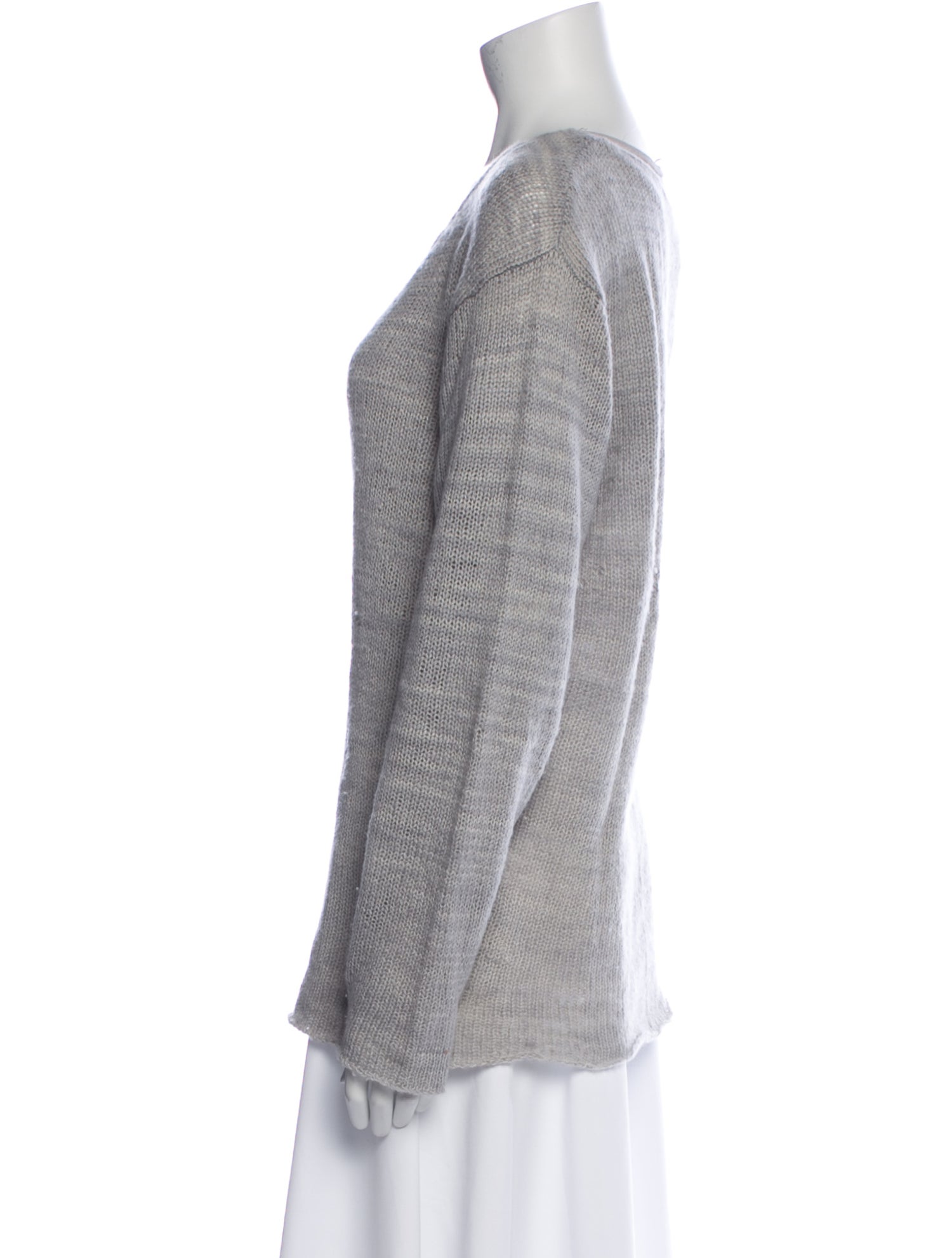The Elder Statesman Cashmere V-Neck Sweater