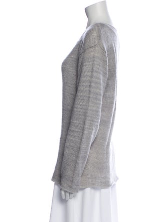 The Elder Statesman Cashmere V-Neck Sweater