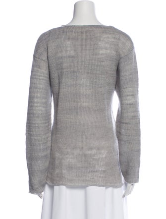 The Elder Statesman Cashmere V-Neck Sweater