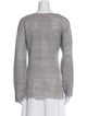 The Elder Statesman Cashmere V-Neck Sweater