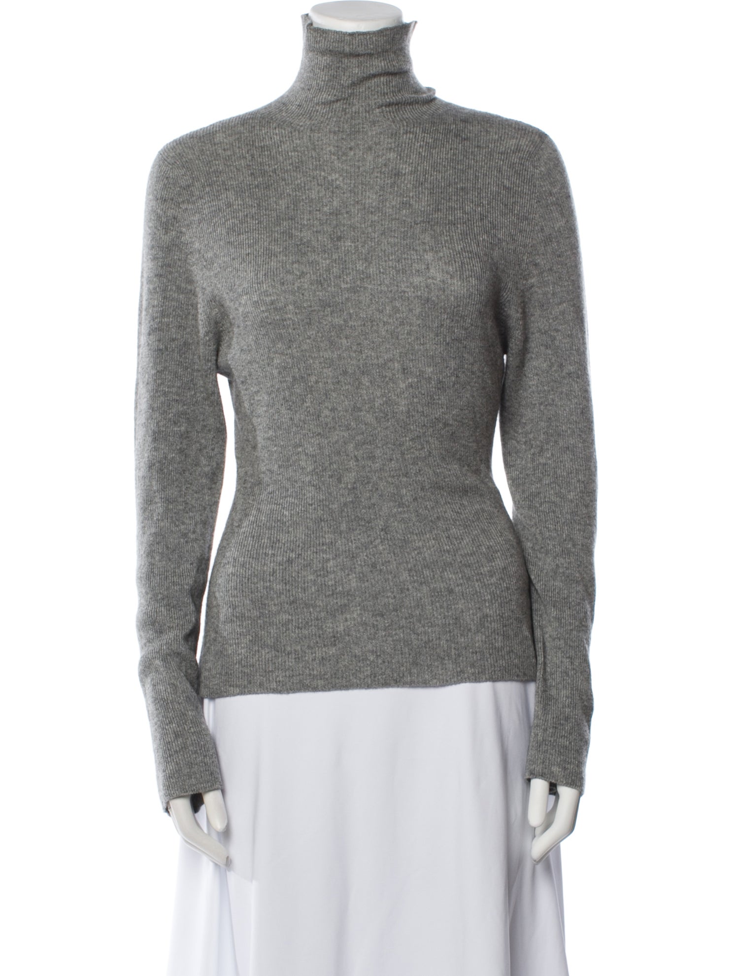The Elder Statesman Silk Turtleneck Sweater w/ Tags