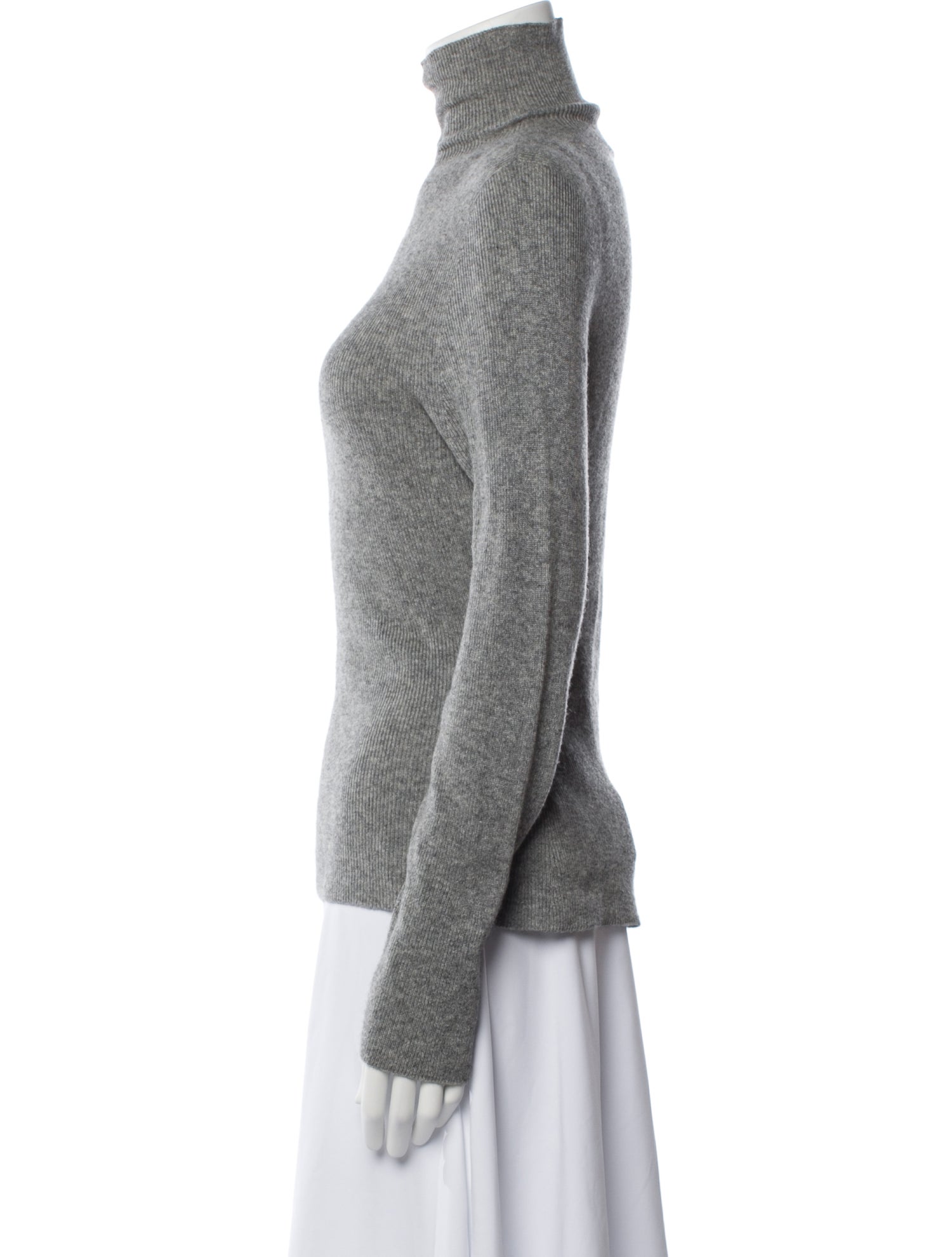 The Elder Statesman Silk Turtleneck Sweater w/ Tags