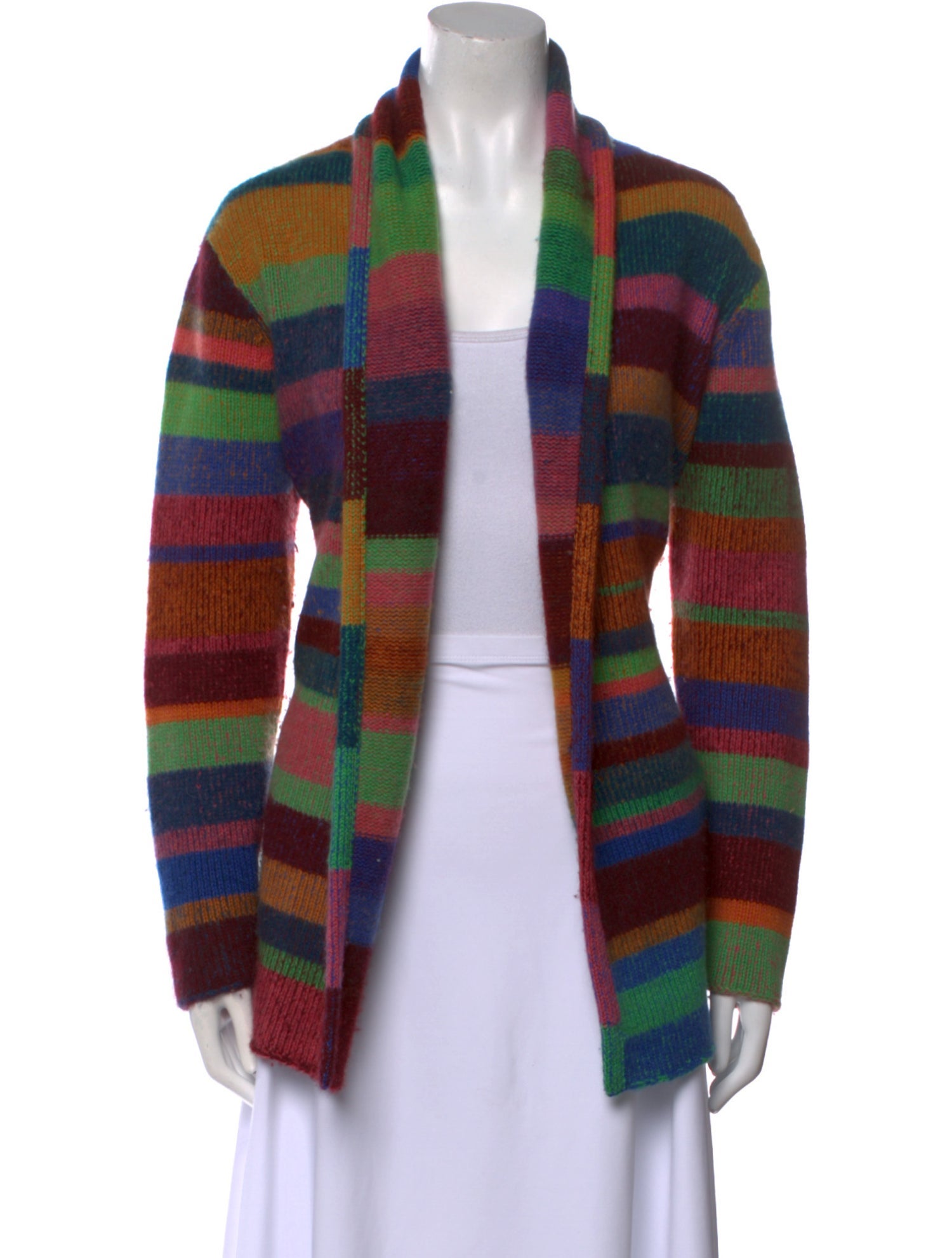 The Elder Statesman Cashmere Striped Sweater