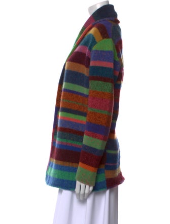 The Elder Statesman Cashmere Striped Sweater