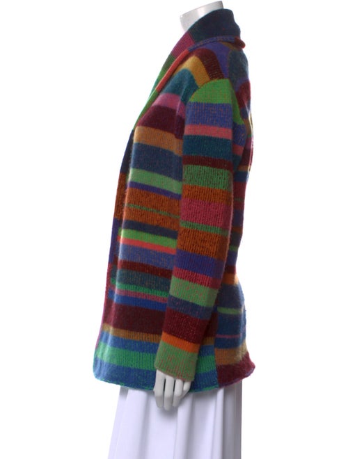 The Elder Statesman Cashmere Striped Sweater