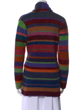 The Elder Statesman Cashmere Striped Sweater