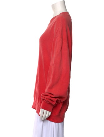 The Elder Statesman Crew Neck Sweater