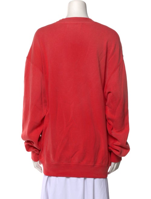 The Elder Statesman Crew Neck Sweater