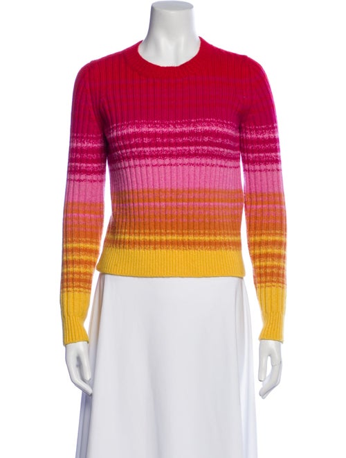 The Elder Statesman Merino Wool Striped Sweater