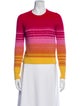 The Elder Statesman Merino Wool Striped Sweater