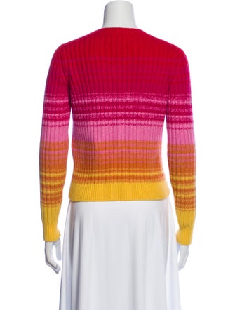 The Elder Statesman Merino Wool Striped Sweater
