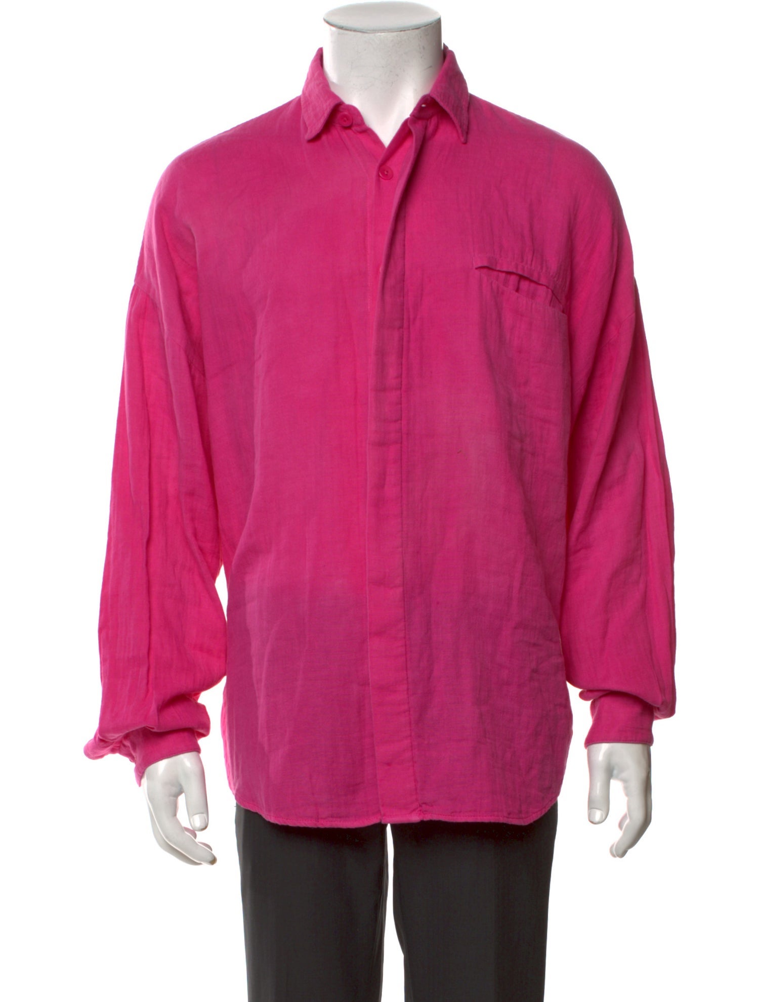 The Elder Statesman Long Sleeve Dress Shirt w/ Tags