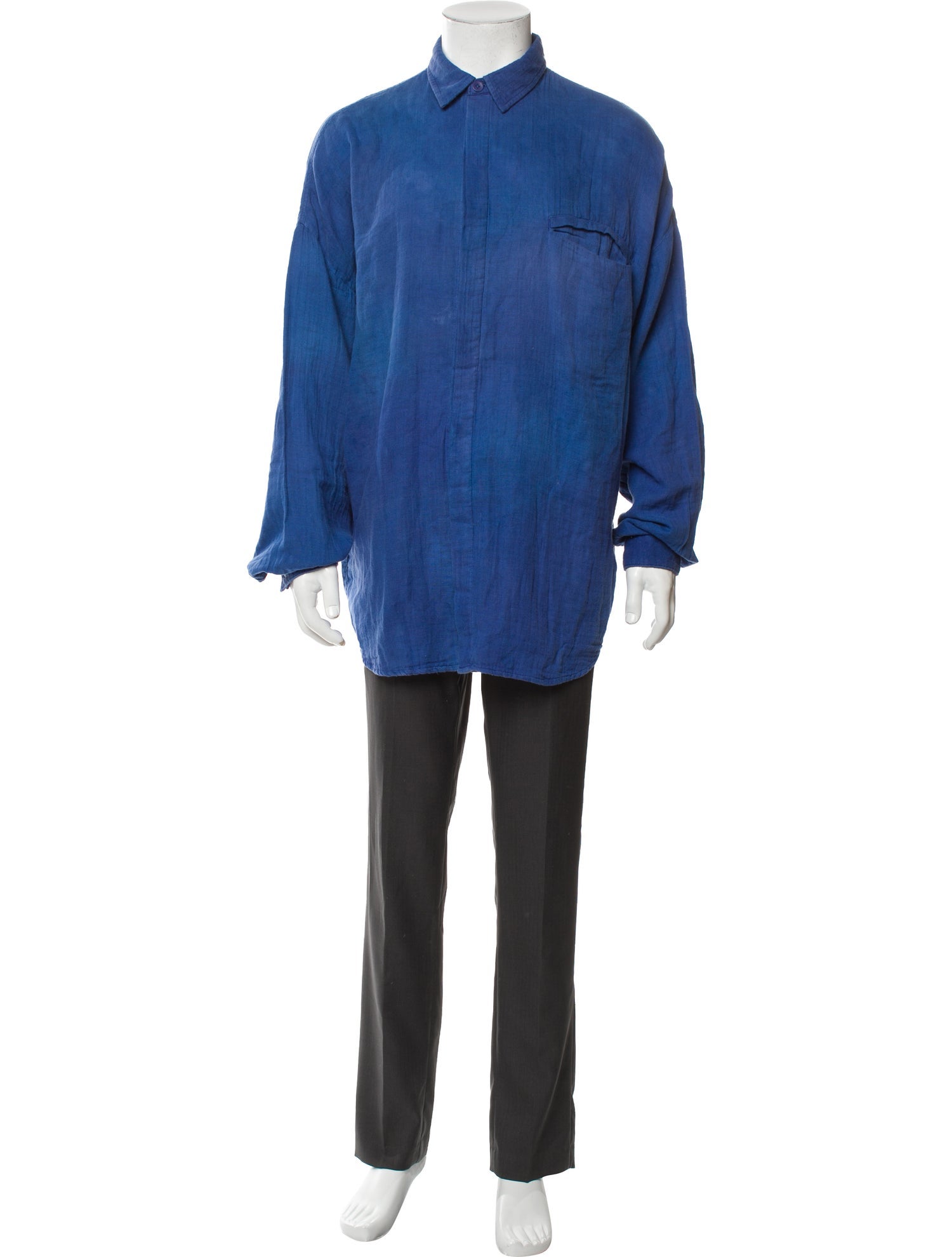 The Elder Statesman Long Sleeve Dress Shirt w/ Tags