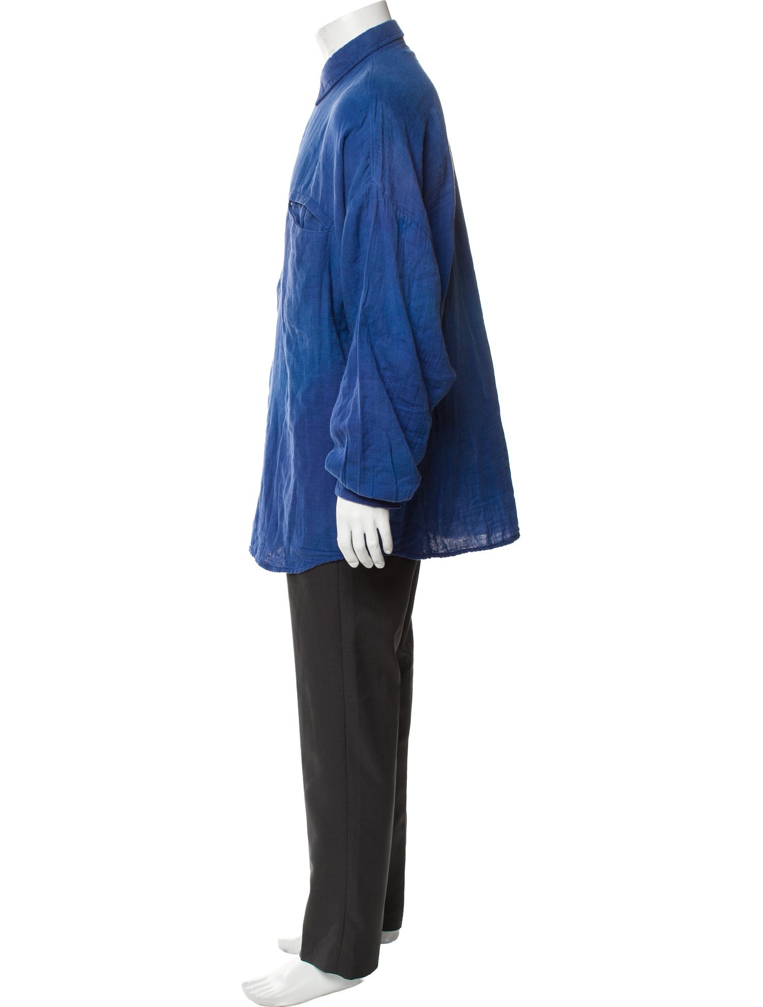 The Elder Statesman Long Sleeve Dress Shirt w/ Tags