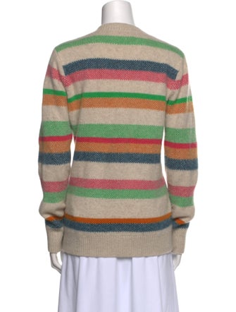 The Elder Statesman Cashmere Striped Sweater