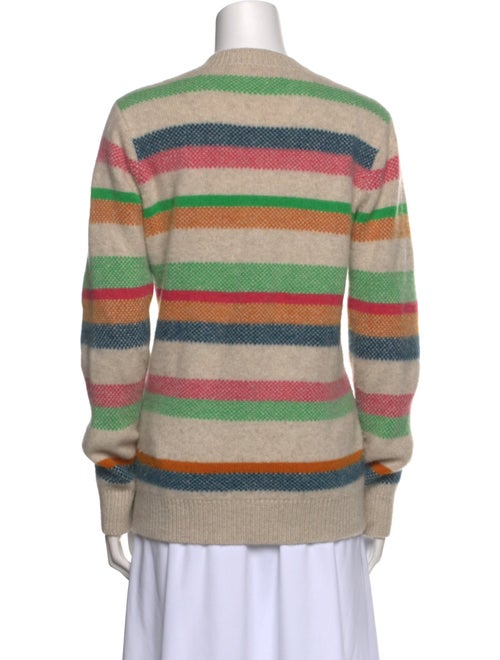 The Elder Statesman Cashmere Striped Sweater