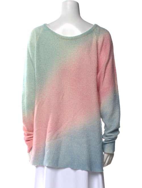 The Elder Statesman Cashmere Scoop Neck Sweater